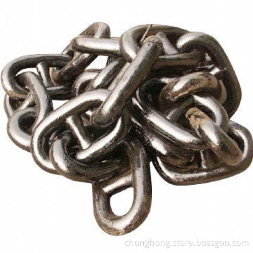 Stud Link Anchor Chain, ABS, with LR, BV, DNV, GL, NK, CCS Certificates